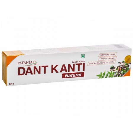 PATANJALI DANT KANTI DENTAL CREAM-200GM